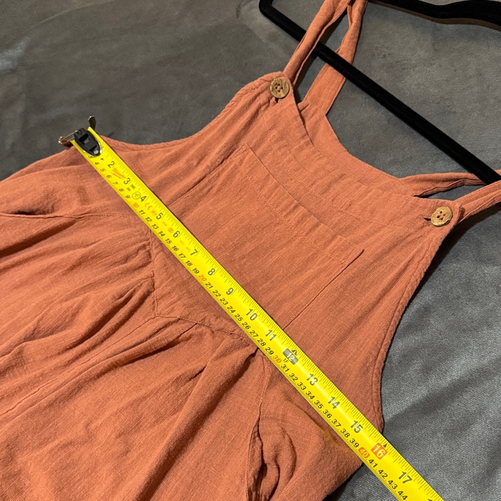 Natural Life Rust Jumpsuit, size S - Picture 4 of 12